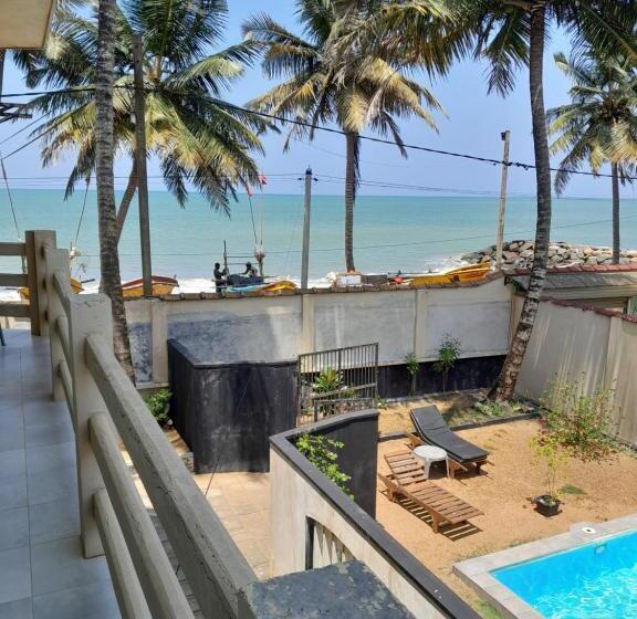 اتاق استاندارد با چشم‌انداز دریا, Amssler Beach Stay