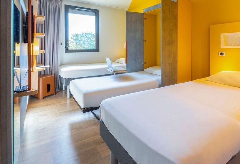 اتاق استاندارد سه نفره, Ibis Budget Rennes Rte Lorient