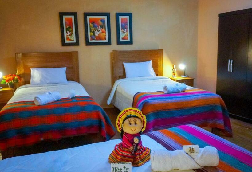 اتاق استاندارد سه نفره, Eco Aventura Hostel Cusco