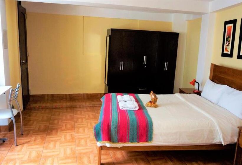اتاق استاندارد, Eco Aventura Hostel Cusco