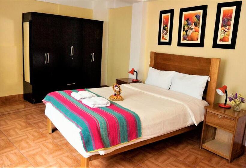 اتاق استاندارد, Eco Aventura Hostel Cusco