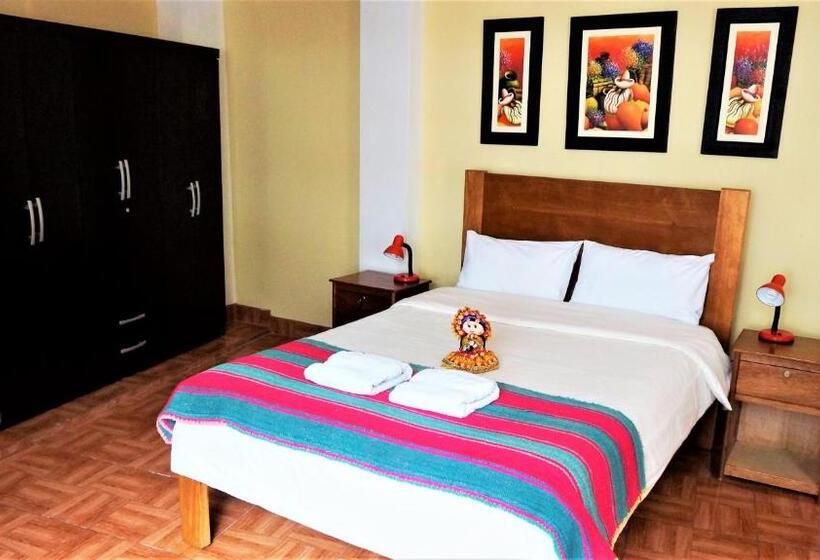 اتاق استاندارد, Eco Aventura Hostel Cusco