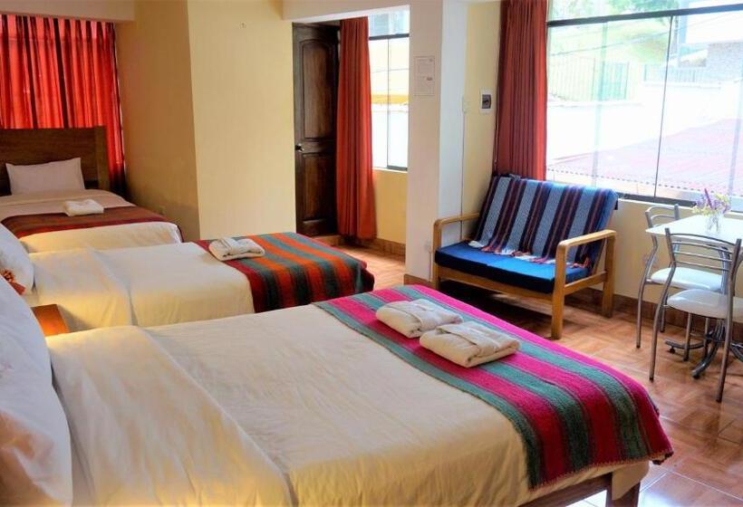 اتاق خانوادگی, Eco Aventura Hostel Cusco