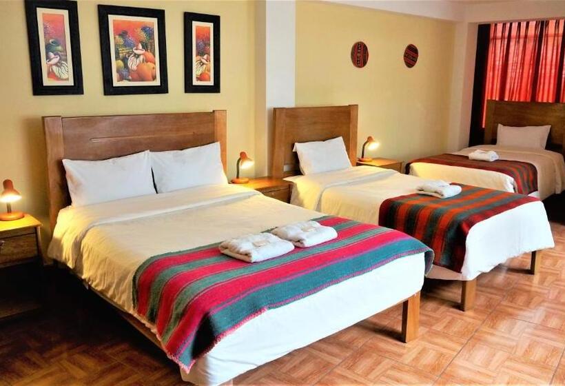 اتاق خانوادگی, Eco Aventura Hostel Cusco