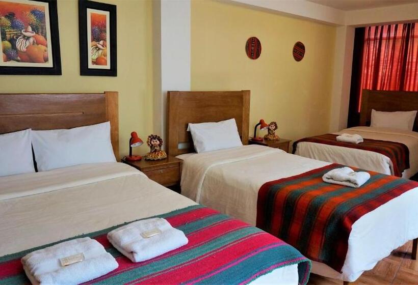 اتاق خانوادگی, Eco Aventura Hostel Cusco