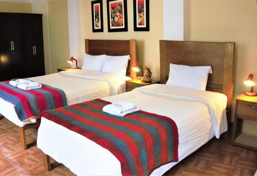اتاق خانوادگی, Eco Aventura Hostel Cusco