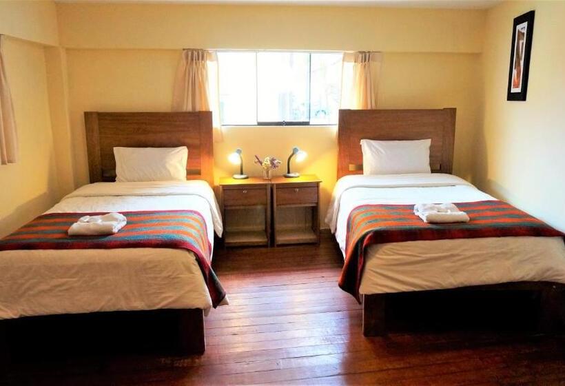 اتاق استاندارد با سرویس بهداشتی مشترک, Eco Aventura Hostel Cusco