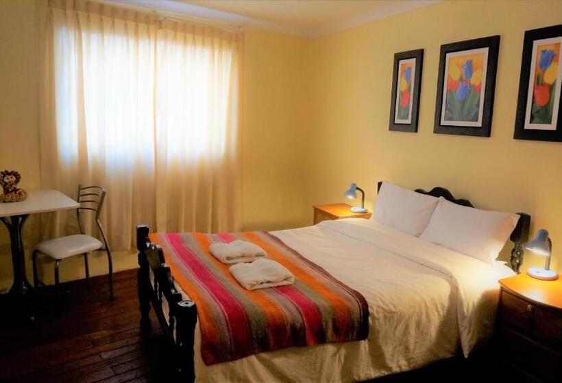 Standard room with outdoor bath, Eco Aventura Hostel Cusco