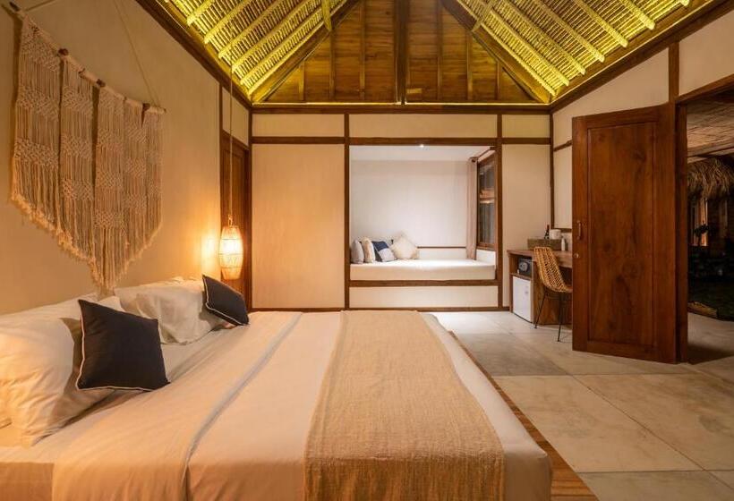 سوییت با چشم‌انداز استخر, Green Escape Eco Resort