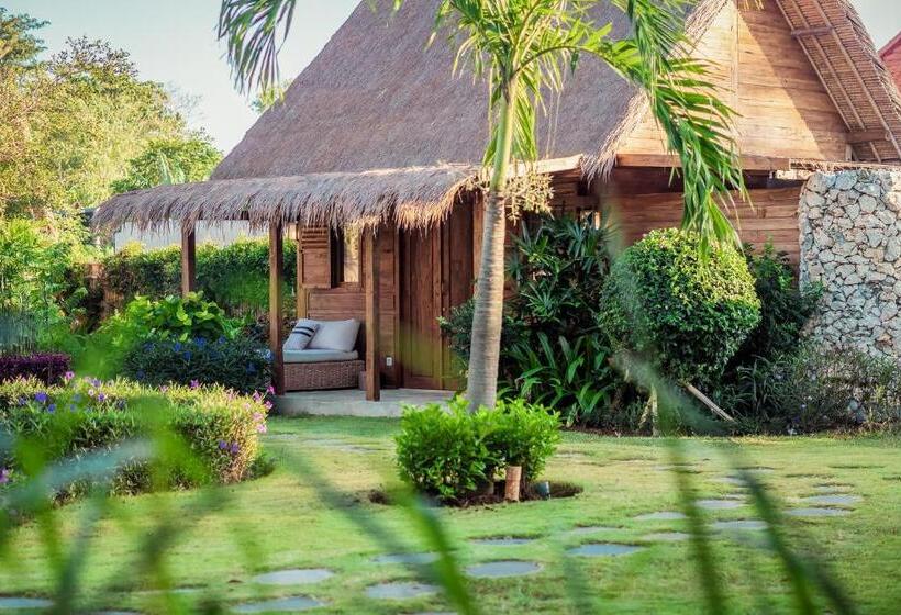 ویلای استاندارد با چشم‌انداز باغ, Green Escape Eco Resort