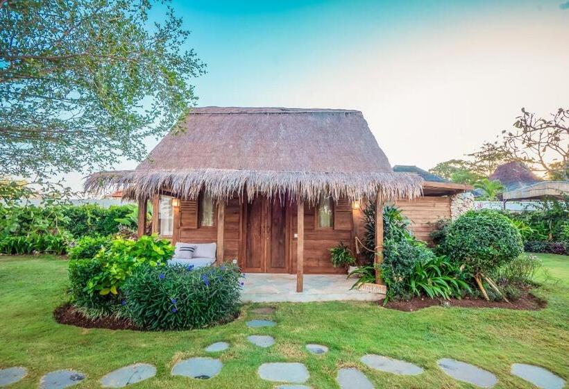 ویلای استاندارد با چشم‌انداز باغ, Green Escape Eco Resort