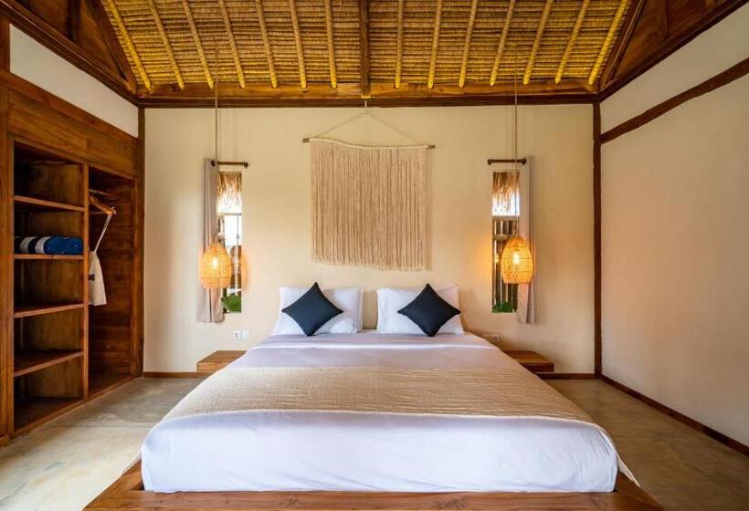 ویلای استاندارد با چشم‌انداز باغ, Green Escape Eco Resort