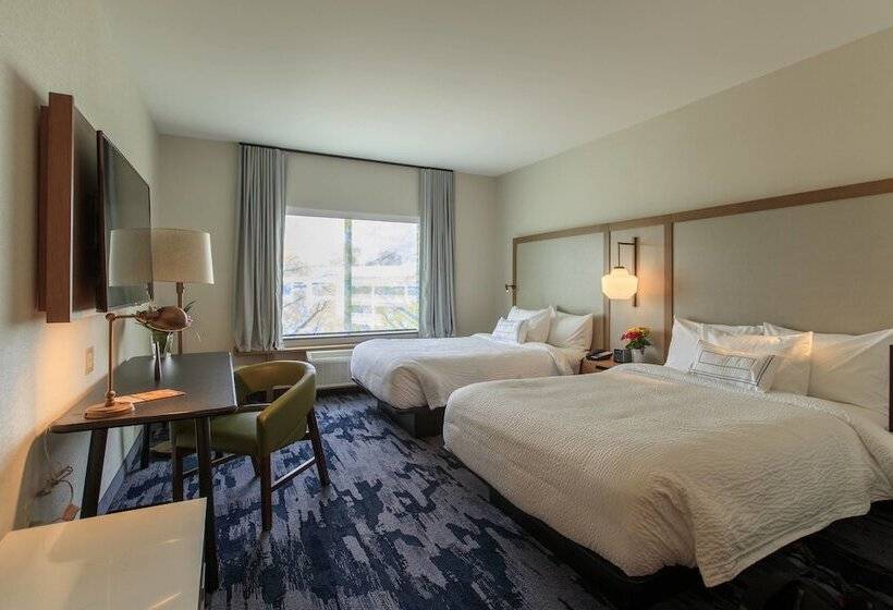 اتاق استاندارد با 2 تخت دوبل, Fairfield Inn & Suites Philadelphia Valley Forge/great Valley