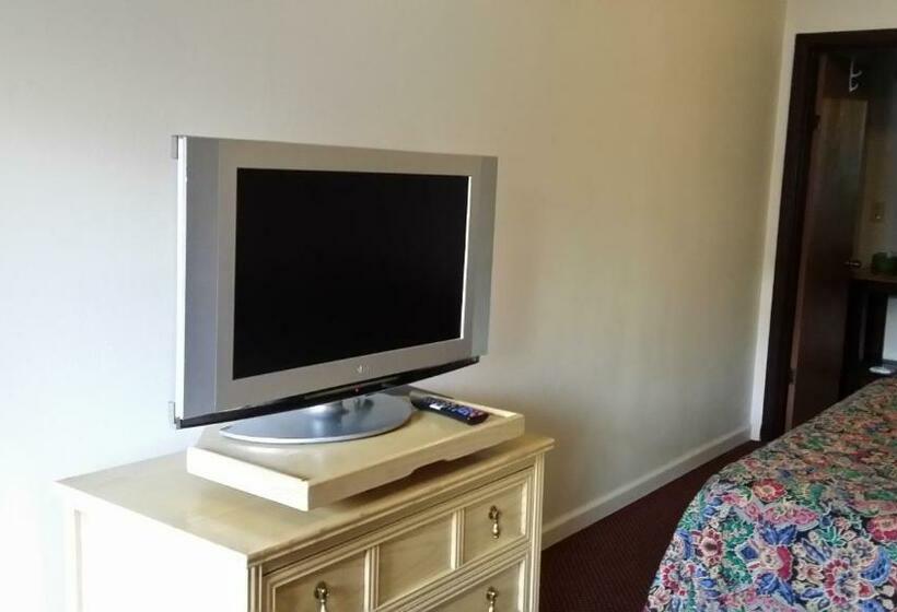 اتاق استاندارد با تخت بزرگ, Redwood Inn Willits