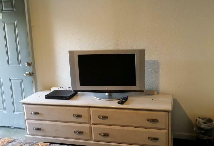 اتاق استاندارد با تخت بزرگ, Redwood Inn Willits