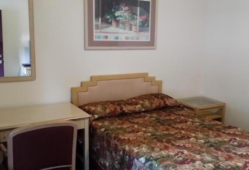 اتاق استاندارد با تخت دوبل, Redwood Inn Willits