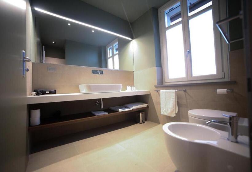 اتاق لوکس با چشم‌انداز استخر, Locanda Ferro Uno, Golf Città Di Asti