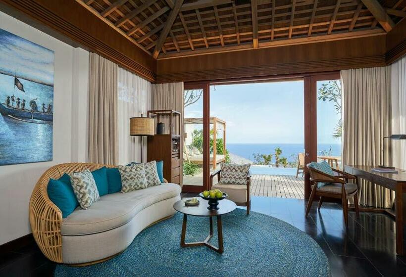 ویلای 1 خوابه با چشم‌انداز دریا, Six Senses Uluwatu