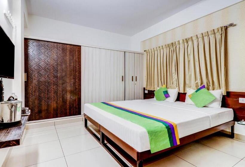 اتاق سوپریور, Treebo Saga Apartment