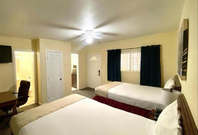 اتاق لوکس, Europa Inn & Suites