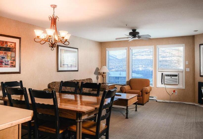 سوییت, Mountain View Resort And Suites At Fairmont Hot Springs