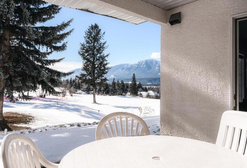 آپارتمان 2 خوابه, Mountain View Resort And Suites At Fairmont Hot Springs
