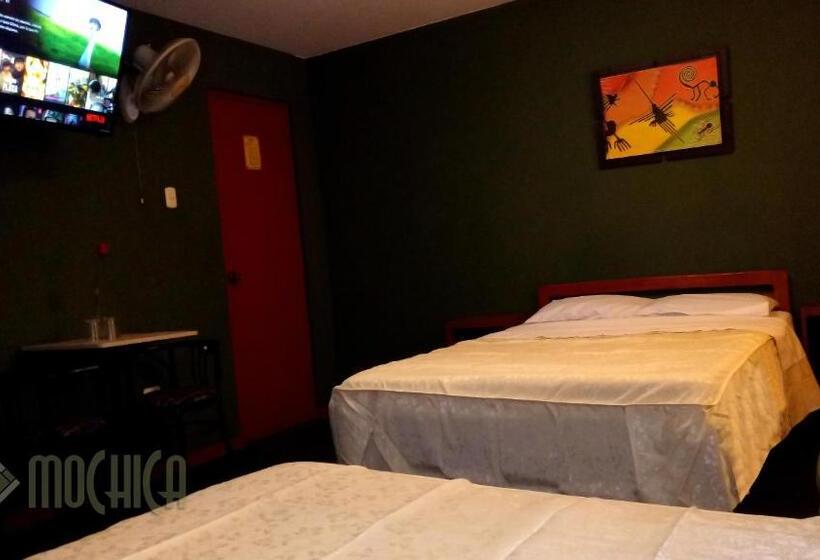 Quarto standard, Hostal Residencial Mochica