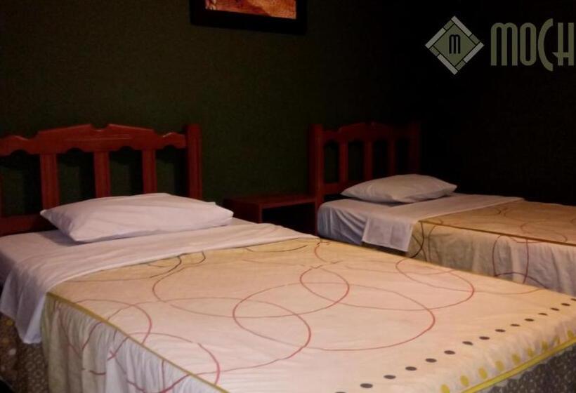 اتاق استاندارد با سرویس بهداشتی مشترک, Hostal Residencial Mochica