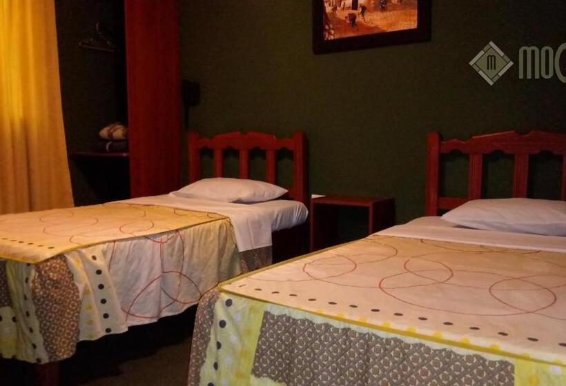 اتاق استاندارد با سرویس بهداشتی مشترک, Hostal Residencial Mochica