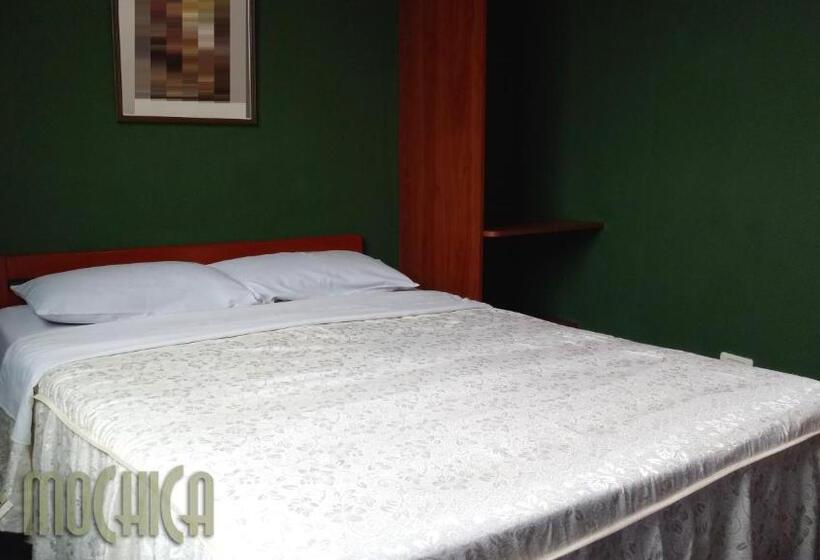 اتاق استاندارد با سرویس بهداشتی مشترک, Hostal Residencial Mochica