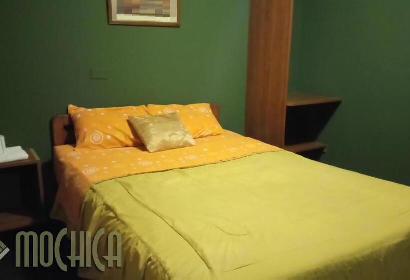 اتاق استاندارد با سرویس بهداشتی مشترک, Hostal Residencial Mochica