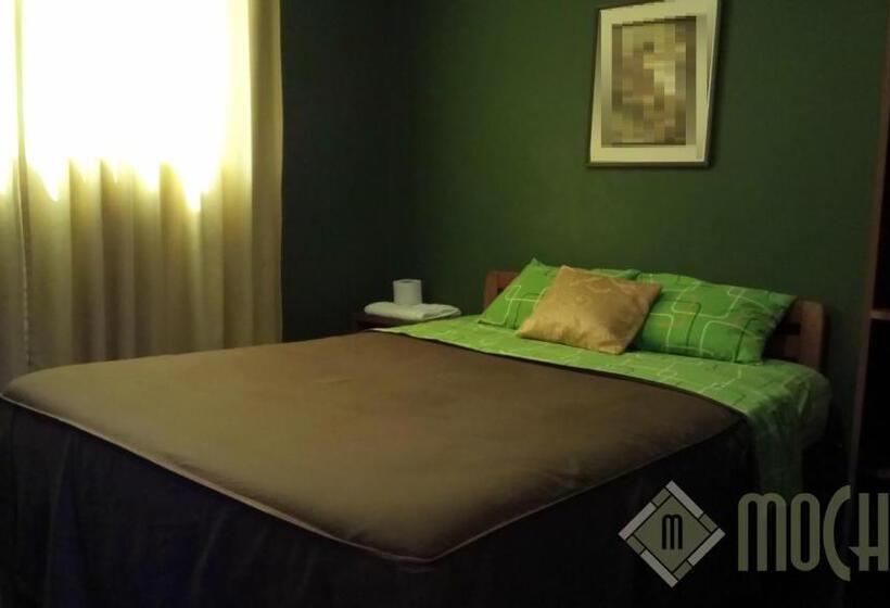 اتاق استاندارد با سرویس بهداشتی مشترک, Hostal Residencial Mochica