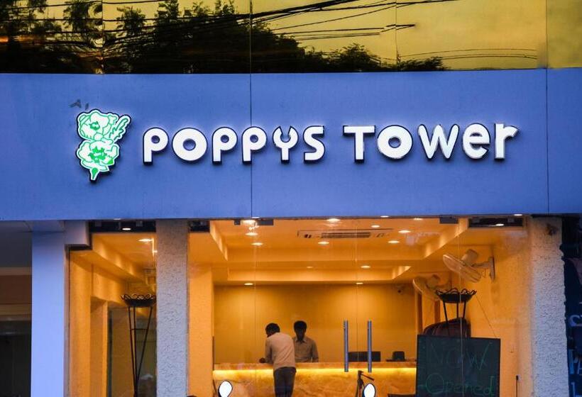 اتاق سوپریور, Poppys Tower Tiruppur