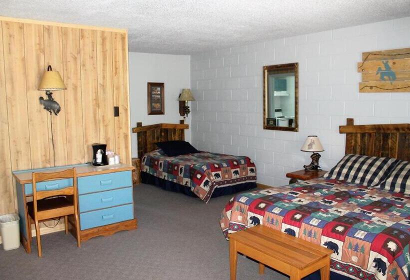 اتاق سوپریور, Rocky Mountain Lodge