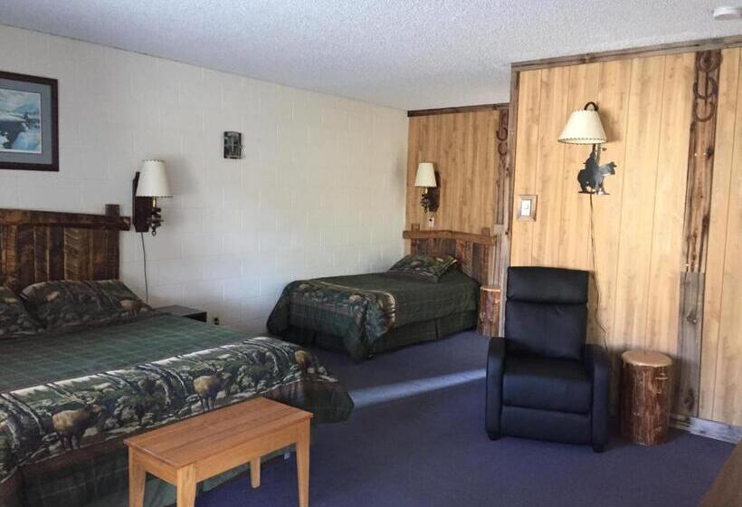 اتاق سوپریور, Rocky Mountain Lodge