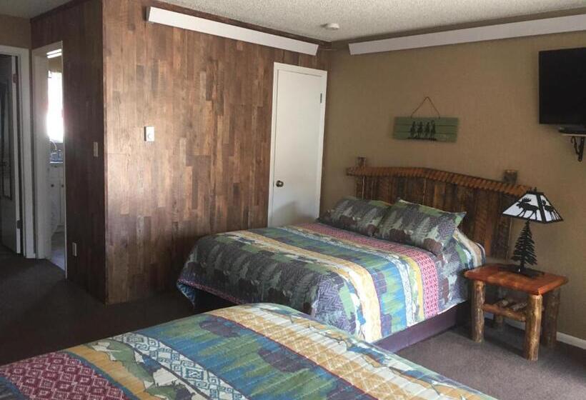 اتاق استاندارد با بالکن, Rocky Mountain Lodge