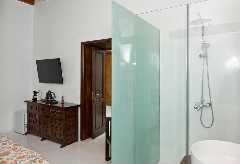 اتاق لوکس با چشم‌انداز دریا, Finca Isolina Hotel Boutique   Adults Recommended