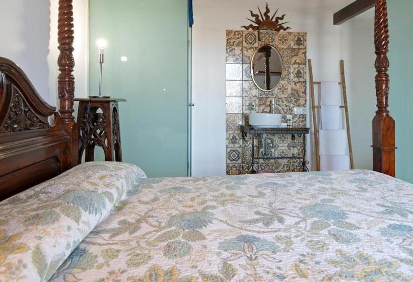 اتاق استاندارد با تخت بزرگ, Finca Isolina Hotel Boutique   Adults Recommended