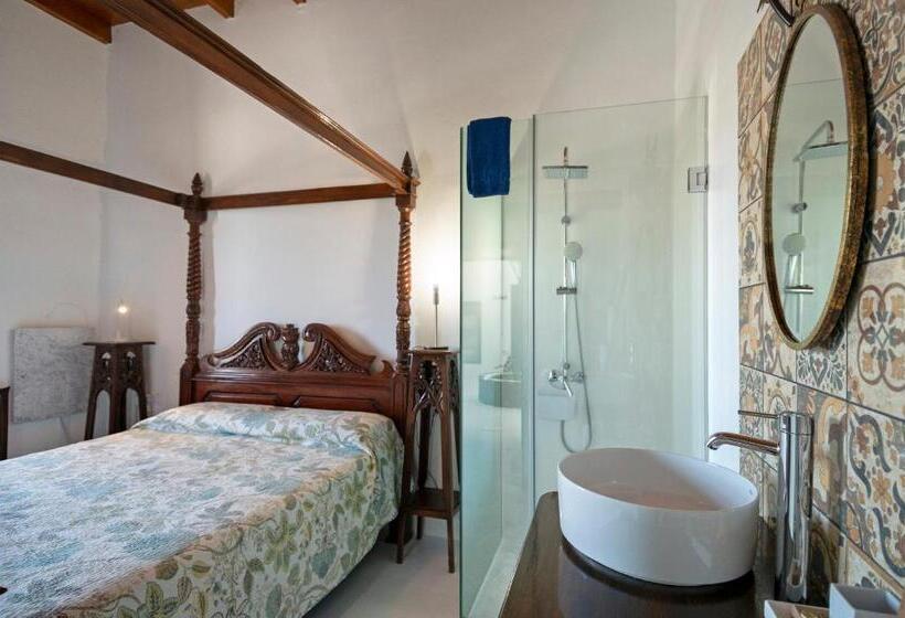 اتاق استاندارد با تخت بزرگ, Finca Isolina Hotel Boutique   Adults Recommended