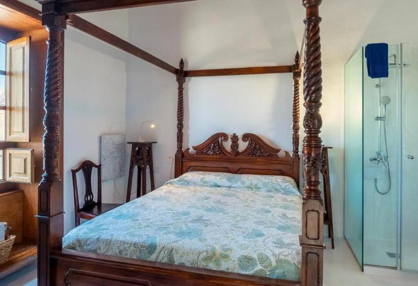 اتاق استاندارد با تخت بزرگ, Finca Isolina Hotel Boutique   Adults Recommended