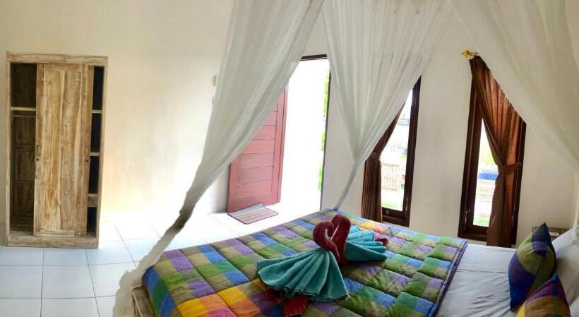 اتاق استاندارد با چشم‌انداز استخر, Jordan Guest House
