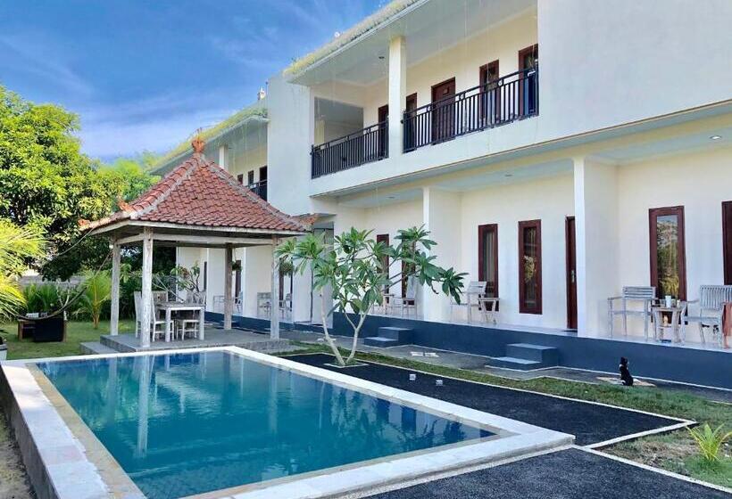 اتاق استاندارد با چشم‌انداز استخر, Jordan Guest House