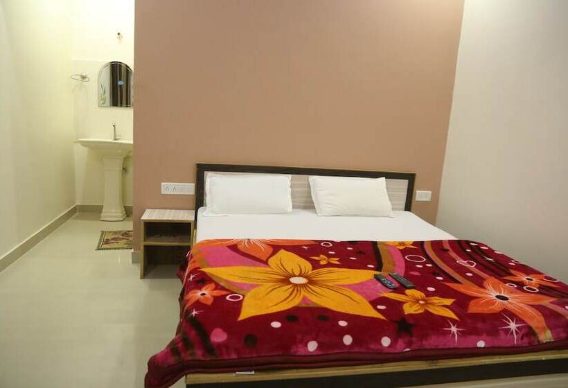 اتاق استاندارد با تخت دوبل, Parvat Valley Resort