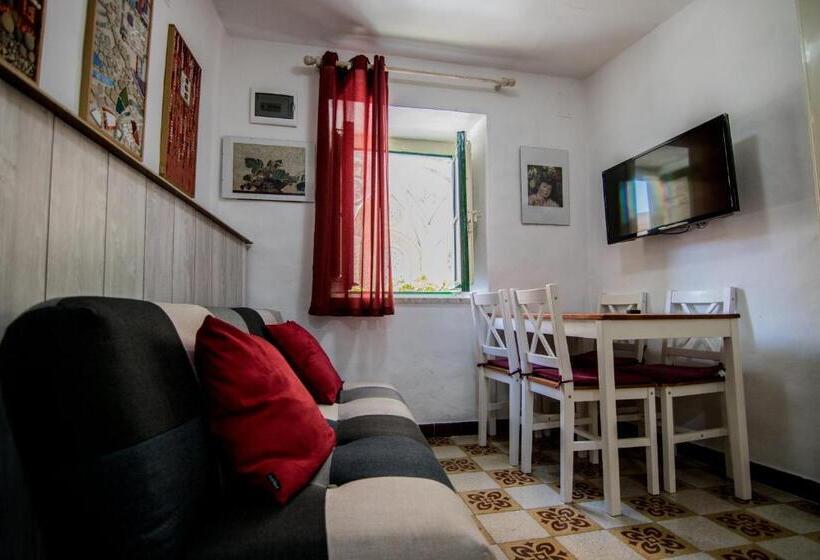 اتاق استاندارد با بالکن, Vivere La Ciambra