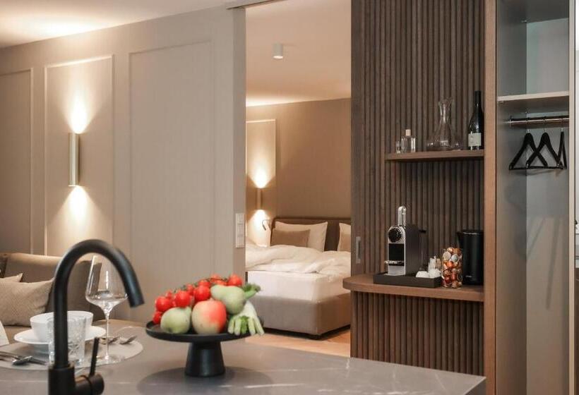 آپارتمان لوکس 1 خوابه, Lingers Suites & Residence