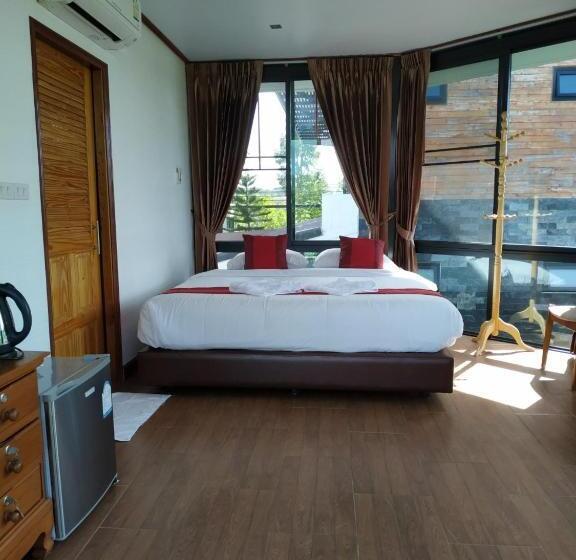 اتاق استاندارد با تخت بزرگ, Phumok Village Khao Kho