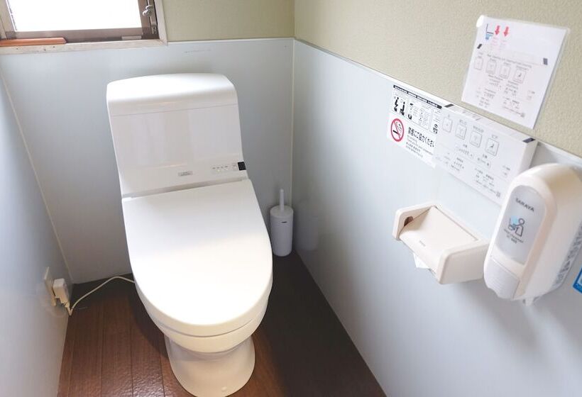 اتاق استاندارد با سرویس بهداشتی مشترک, Narita Sando Guesthouse