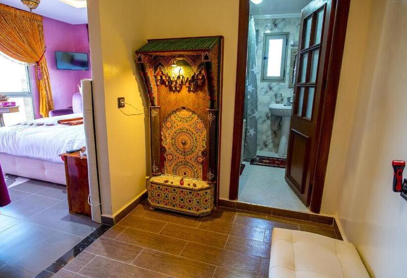 اتاق استاندارد, Maison D Hôtes La Ferme Aziza
