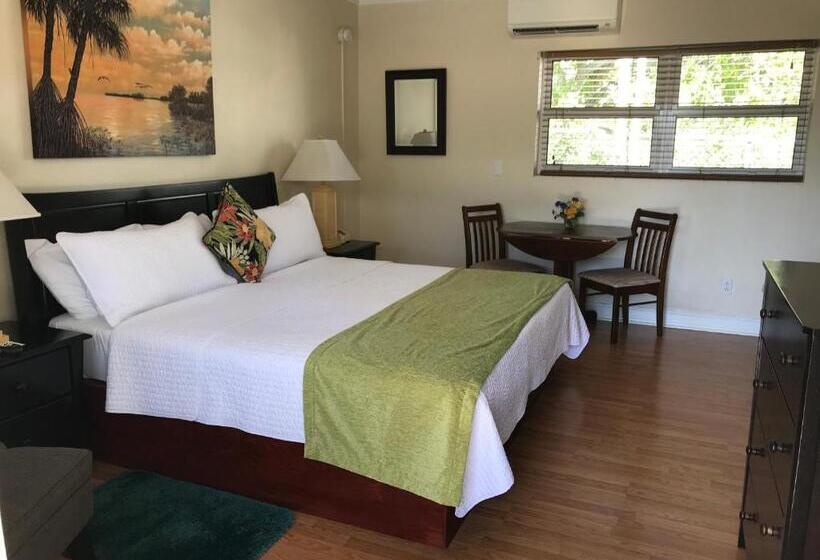 اتاق استاندارد با تخت بزرگ, Harborside Motel & Marina