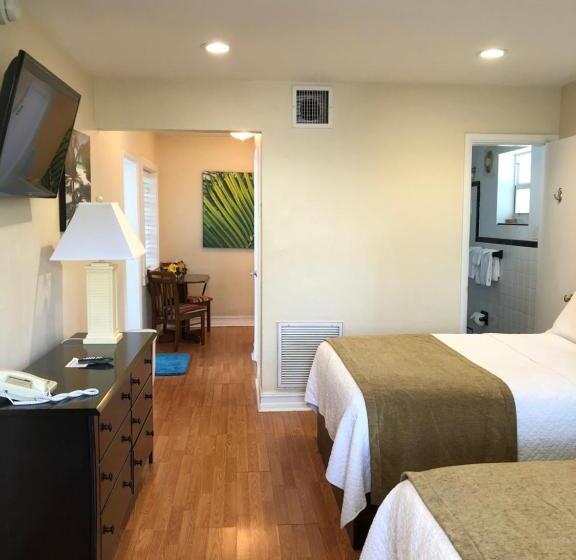 اتاق استاندارد اینتریور, Harborside Motel & Marina